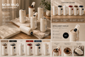 Smart Coffee Tumbler with LED Temperature Display