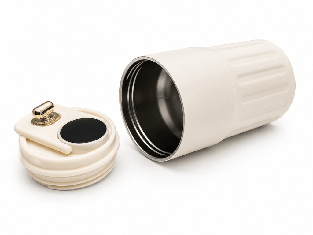 Nori Zen Cup Iconic White Sensation by Nori Zen Cup - Insulated Smart Coffee Tumbler