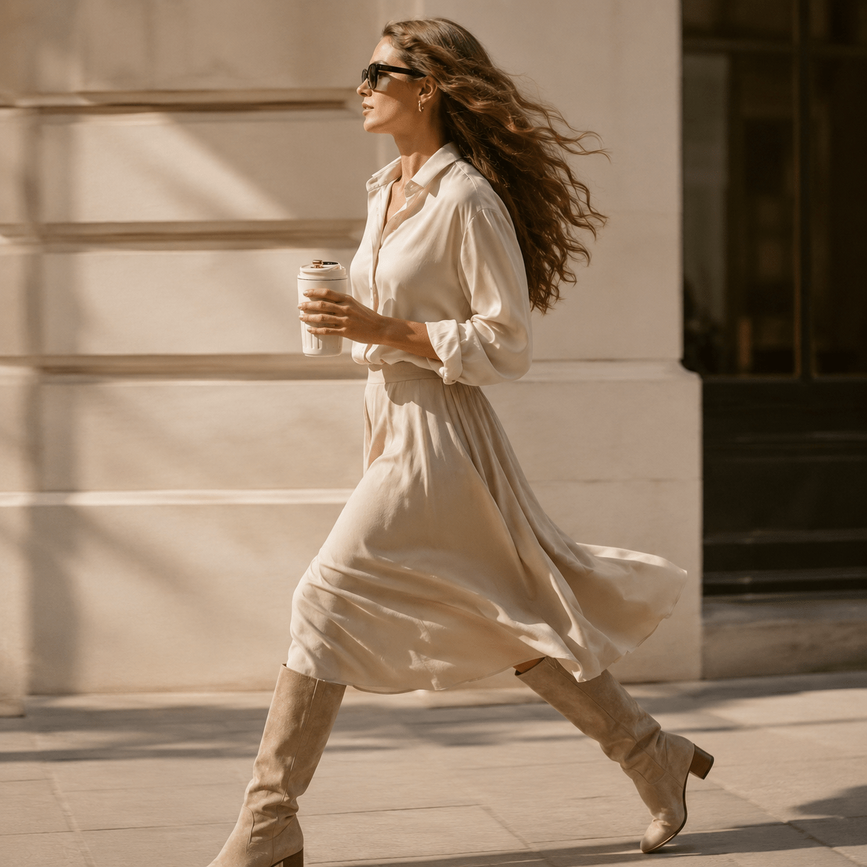 Nori Zen Cup Iconic White Sensation by Nori Zen Cup - Insulated Smart Coffee Tumbler