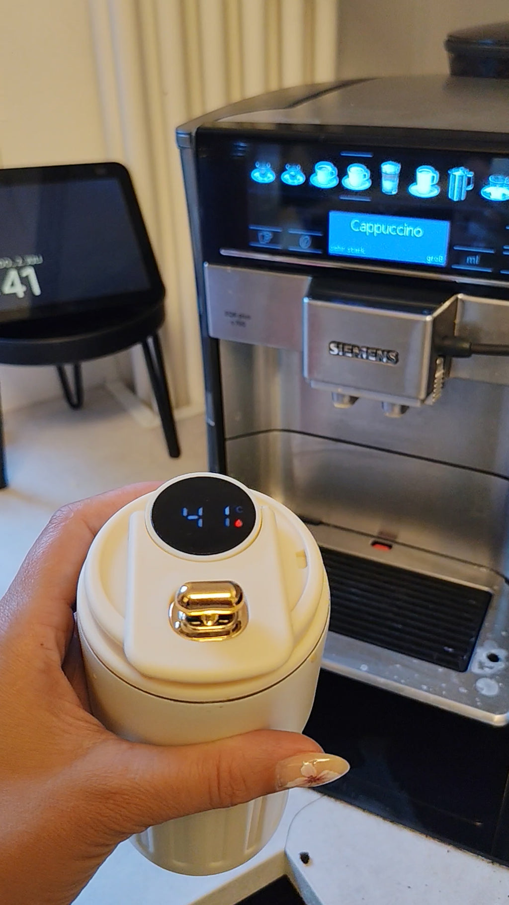 Nori Zen Cup Smart Coffee Tumbler